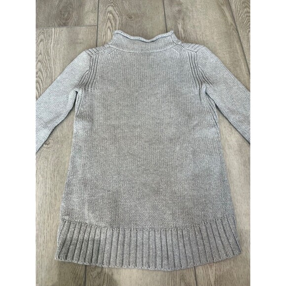J. Crew Always 1988 Gray Chunky Knit Rollneck Pullover Sweater Size XXS - Picture 12 of 15